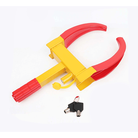 Candado Traba Rueda de Auto