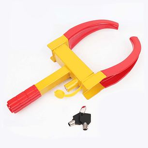 Candado Traba Rueda de Auto