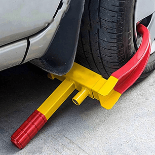 Candado Traba Rueda de Auto