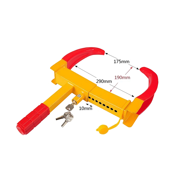 Candado Traba Rueda de Auto 4