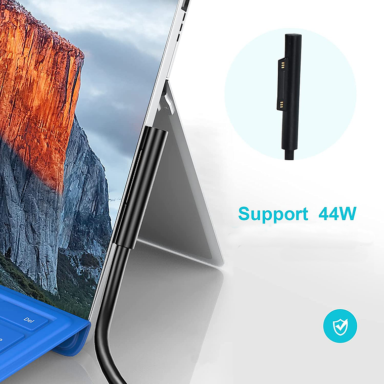Cargador de Notebook Surface 15v 44w 2