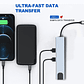 Adaptador Multipuerto Hub tipo C 8 en 1 - Miniatura 2