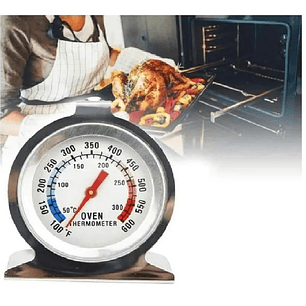 Termometro para Hornos Indicador de Temperatura