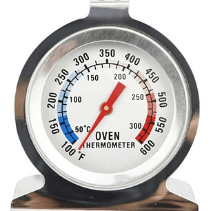 Termometro para Hornos Indicador de Temperatura