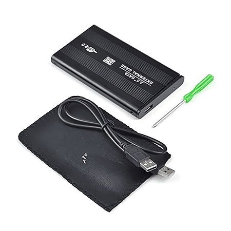 Cofre Case para Disco Duro Sata 2.5 Usb 2.0 HDD