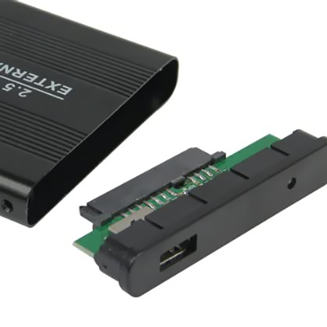 Cofre Case para Disco Duro Sata 2.5 Usb 2.0 HDD 3