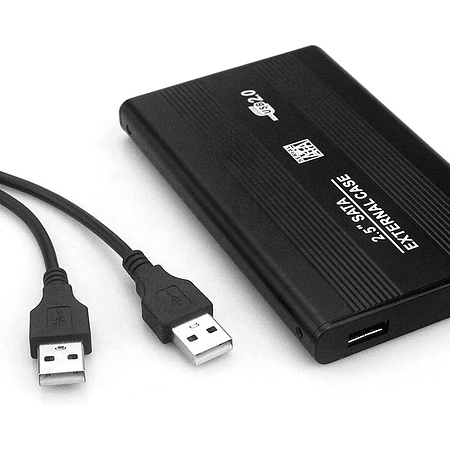 Cofre Case para Disco Duro Sata 2.5 Usb 2.0 HDD