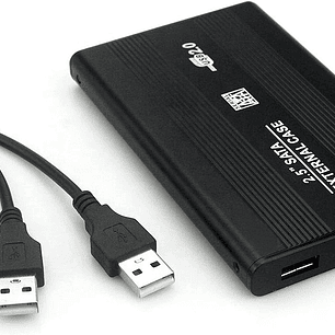 Cofre Case para Disco Duro Sata 2.5 Usb 2.0 HDD