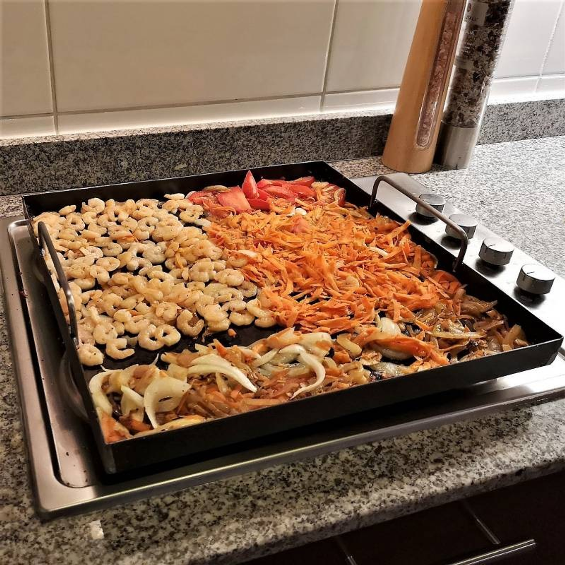 Plancha Churrasquera  2