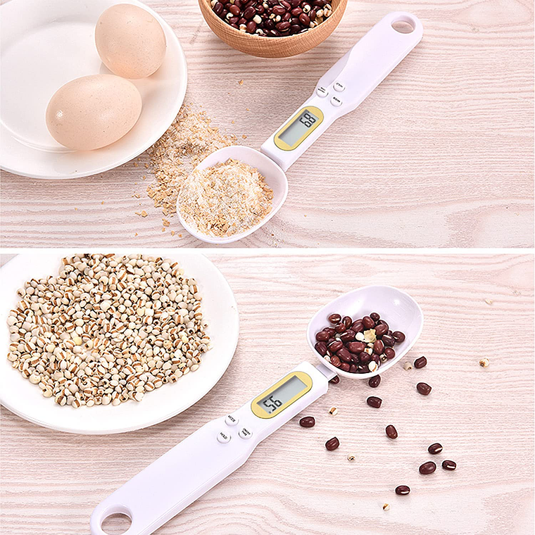 Cuchara Balanza Medidora de Cocina 4