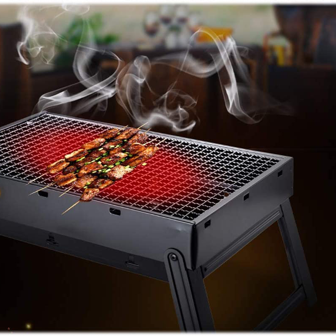 Parrilla Portatil Plegable  2