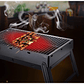 Parrilla Portatil Plegable  - Miniatura 2