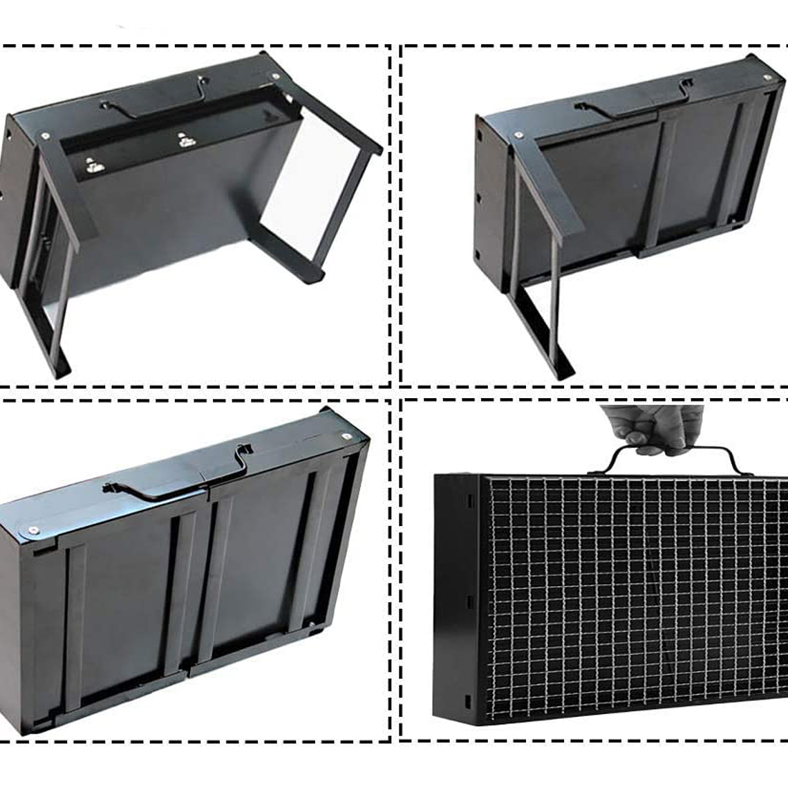 Parrilla Portatil Plegable  3