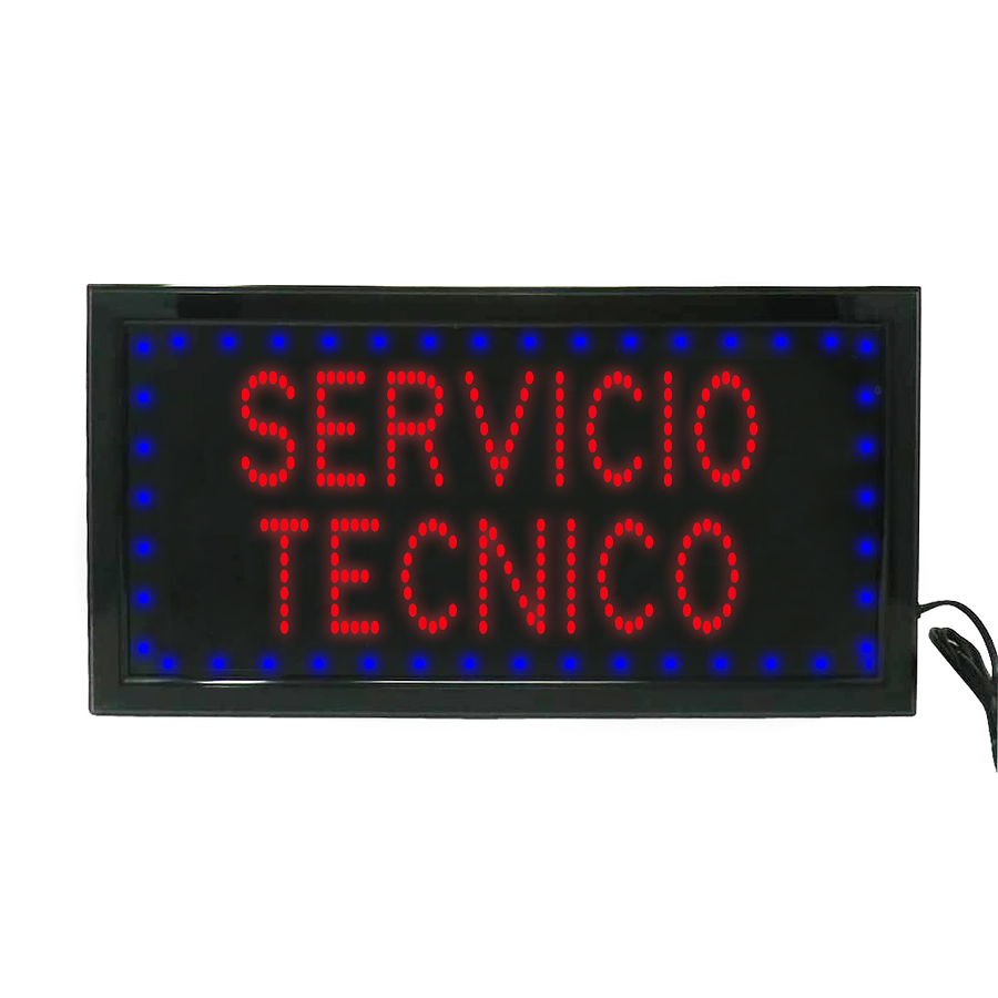 Letrero Led Luminoso 48*25cm