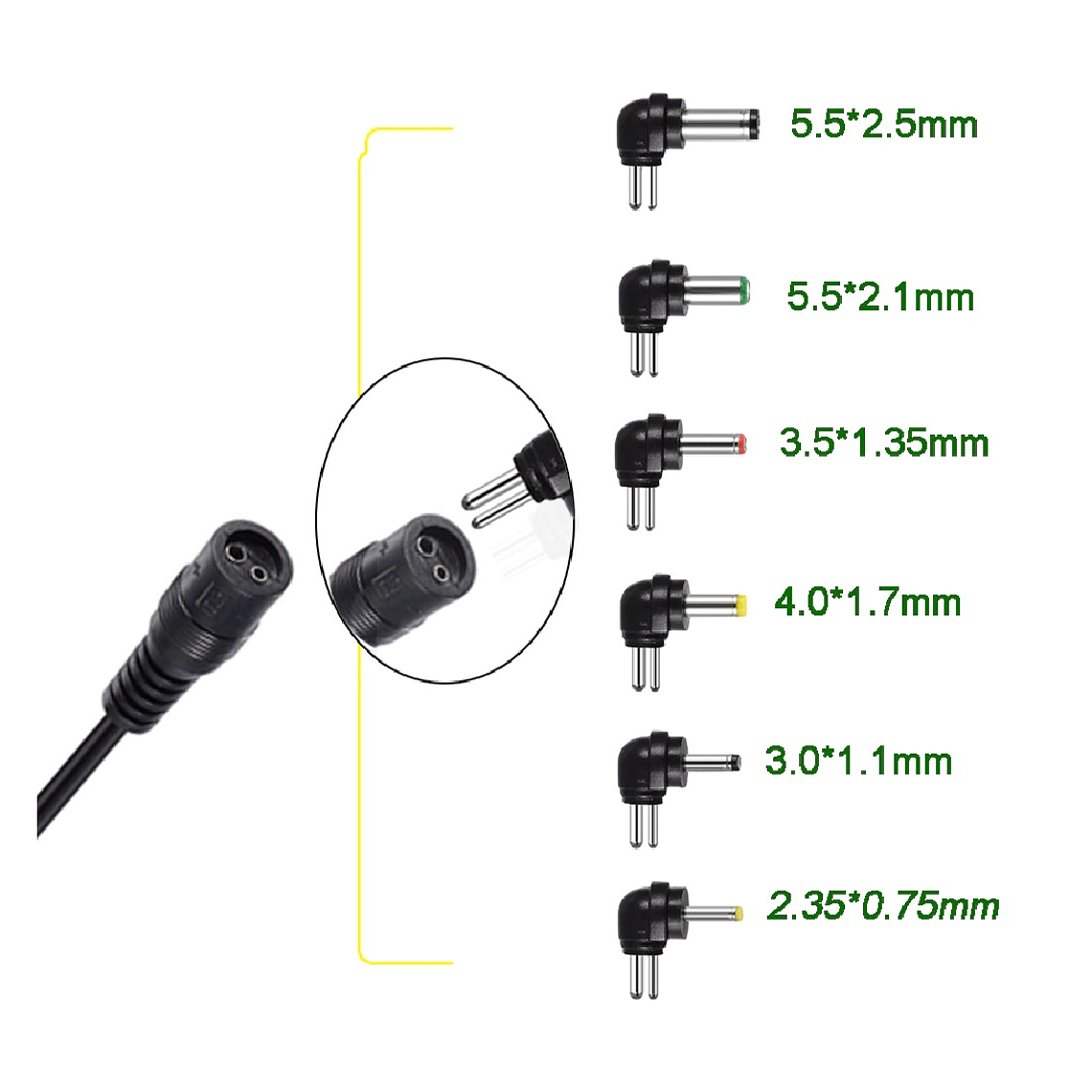 Cargador Transformador Voltaje Universal 3 a 12v 4