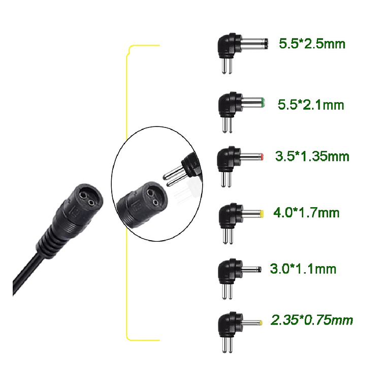 Cargador Transformador Voltaje Universal 3 a 12v 4