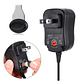 Cargador Transformador Voltaje Universal 3 a 12v - Miniatura 5