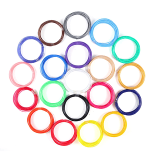 Filamentos para Lapíz Impresora 3D 200 metros