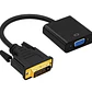 Adaptador Conversor Dvi-d macho 24+1 a Vga Hembra 1080p - Miniatura 1
