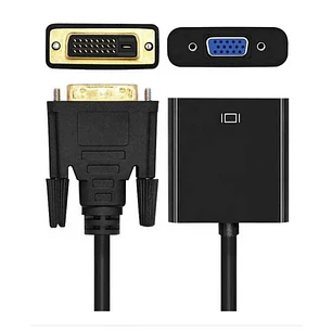 Adaptador Conversor Dvi-d macho 24+1 a Vga Hembra 1080p