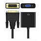 Adaptador Conversor Dvi-d macho 24+1 a Vga Hembra 1080p - Miniatura 2