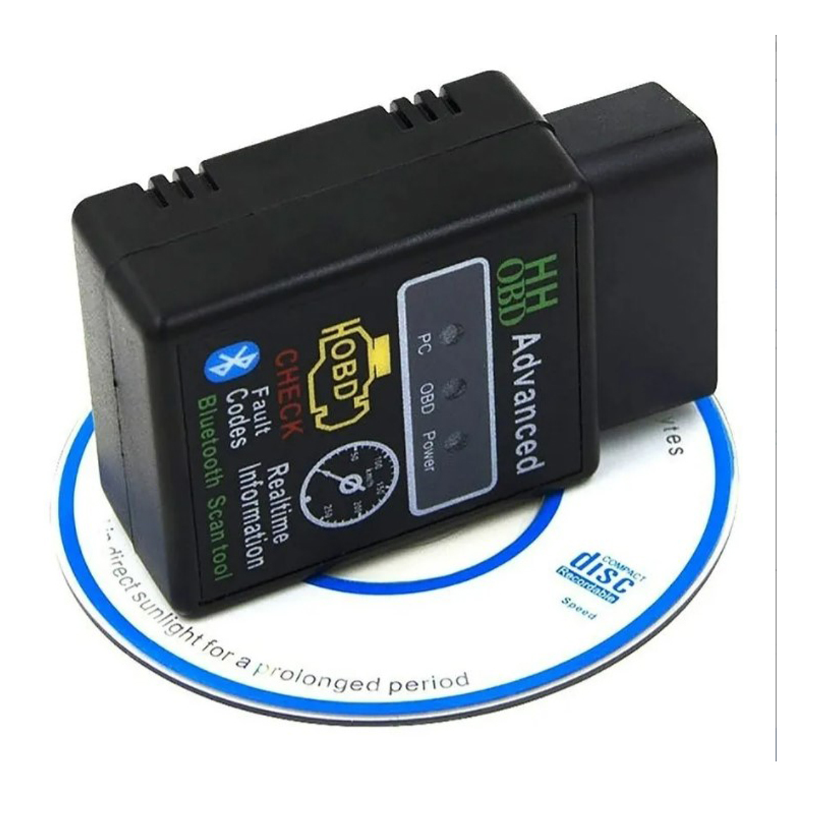 Scanner Elm327 Bluetooth hh Obd 2 V2.1- 4
