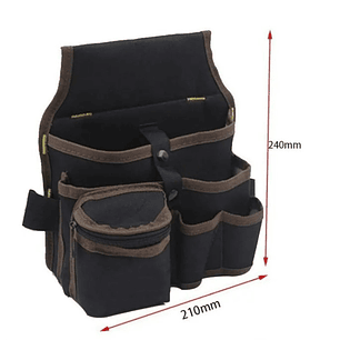 Bolsa Coleto Porta Herramientas 7 Bolsillos Martillo