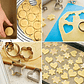 12 Moldes De Galleta Cortador Galletas Moldes Galletas - Miniatura 3