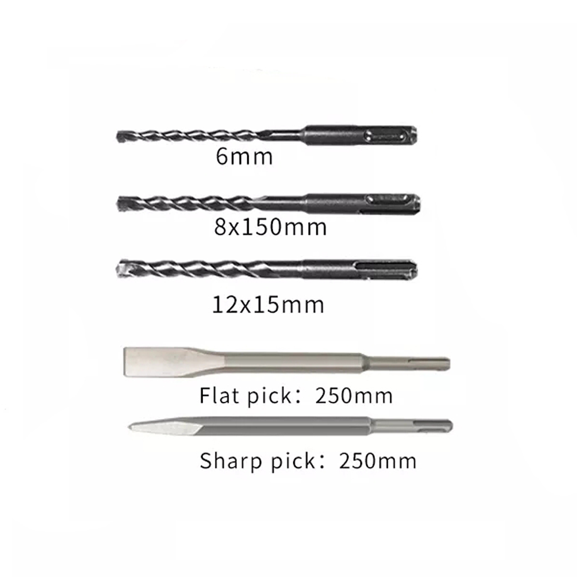 Taladro Percutor 800w 220v 26mm 4