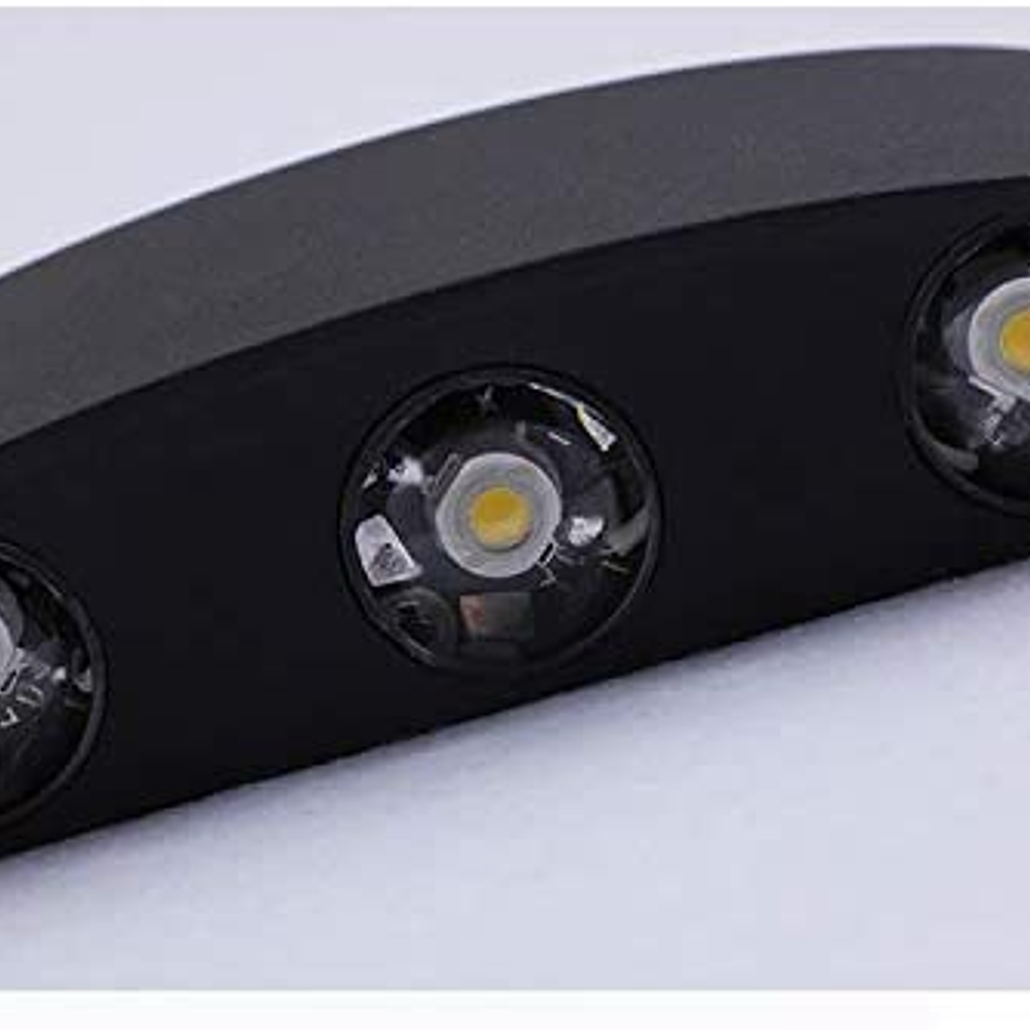 Luz Led Foco Aplique Pared 6 Leds Exterior 7