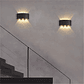 Luz Led Foco Aplique Pared 6 Leds Exterior - Miniatura 5