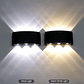 Luz Led Foco Aplique Pared 6 Leds Exterior - Miniatura 4
