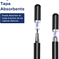 Lapiz Touch Táctil Doble Punta Para iPad Tablet - Miniatura 2