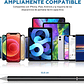 Lapiz Touch Táctil Doble Punta Para iPad Tablet - Miniatura 4