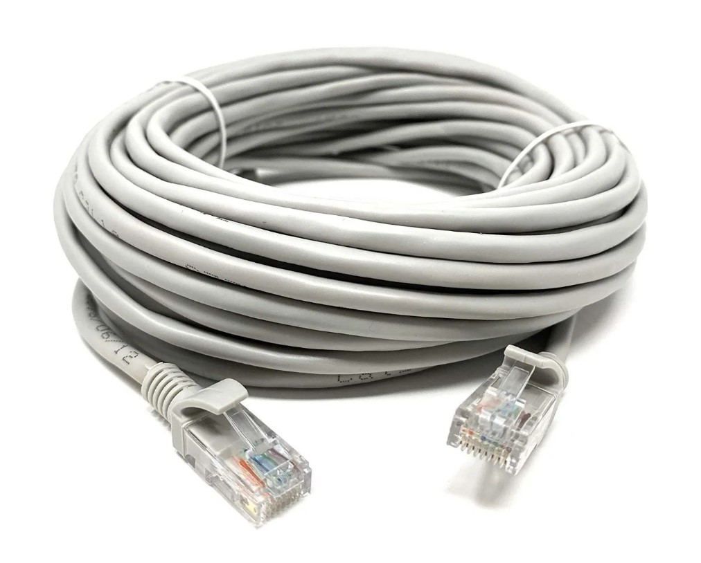 Cable de Red - 30 Metros - Cat 5E