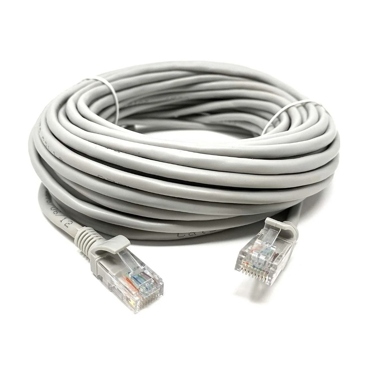 Cable De Red Utp Rj45 Categoría Cat 5e 30 Metros