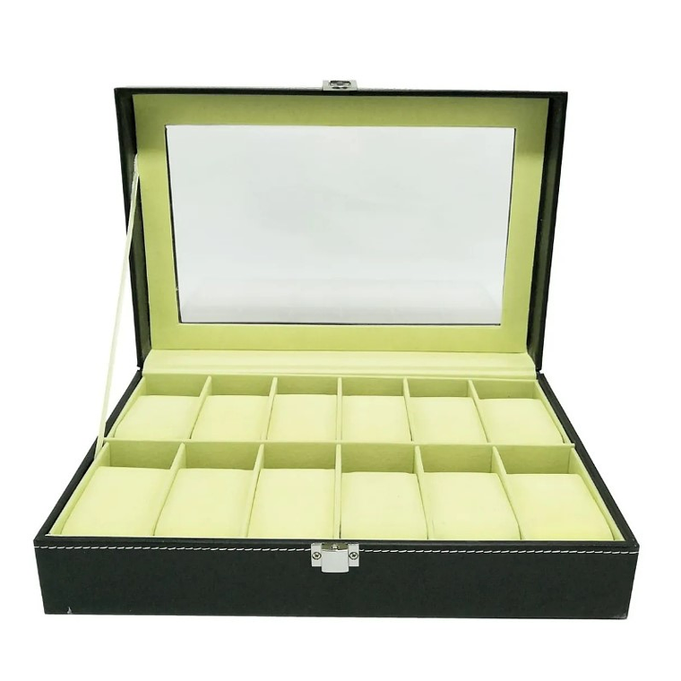 Caja Organizador 12 Unidades Relojes 1