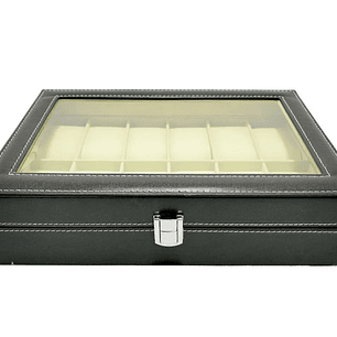 Caja Organizador 12 Unidades Relojes