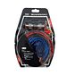 Kit Cables Para Amplificador Subwoofer 1500w Auto - Miniatura 1