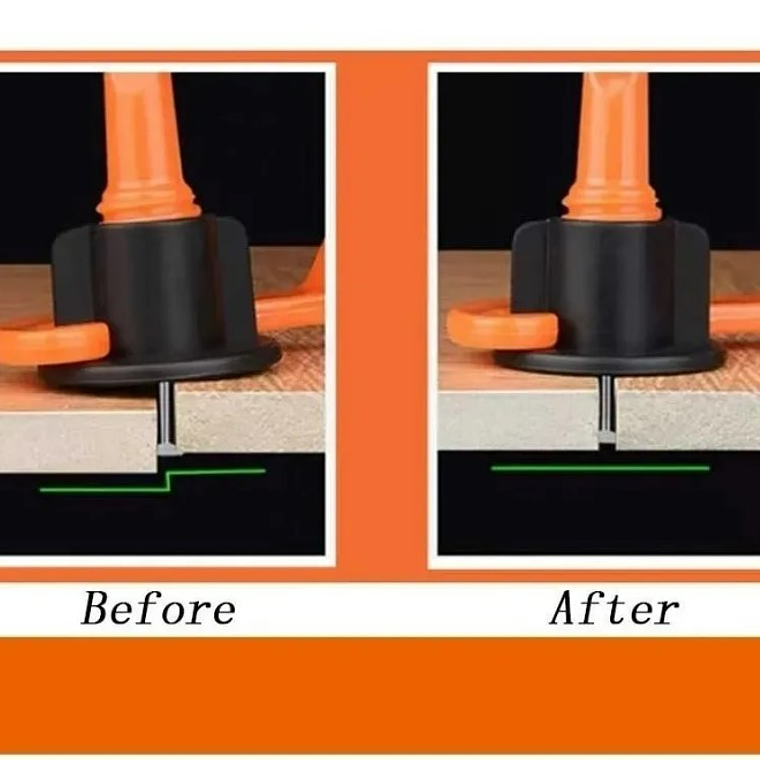 Kit De Sistema De Niveladores De Azulejo Reutilizable 50 3