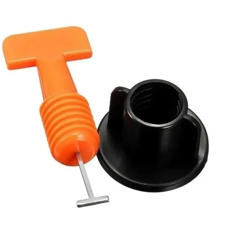 Kit De Sistema De Niveladores De Azulejo Reutilizable 50 5