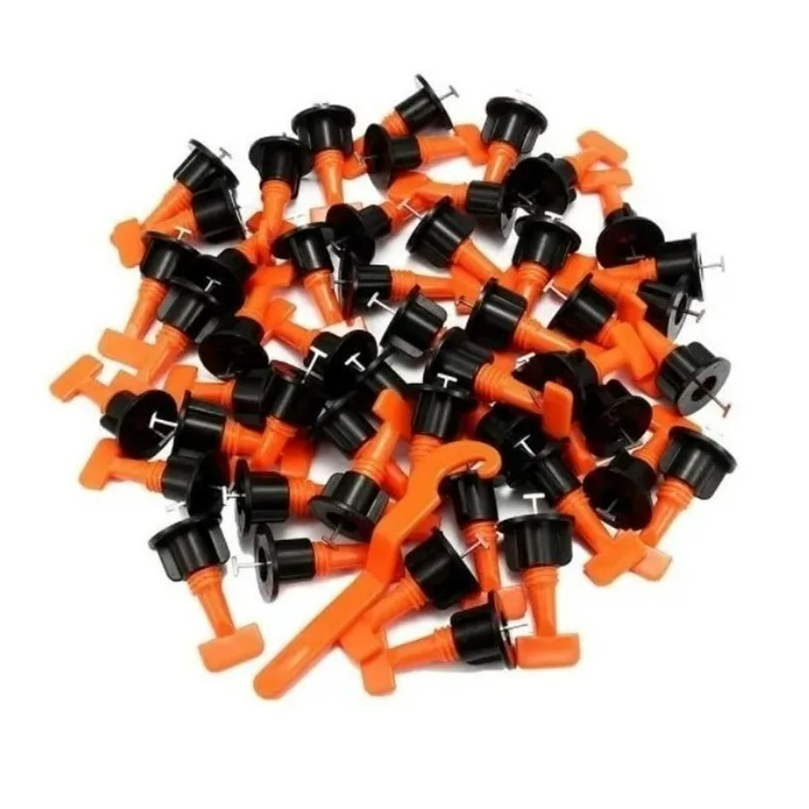 Kit De Sistema De Niveladores De Azulejo Reutilizable 50 1