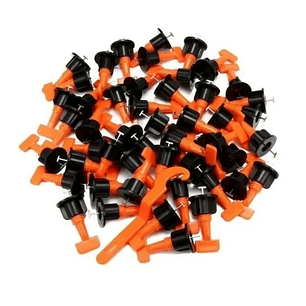 Kit De Sistema De Niveladores De Azulejo Reutilizable 50
