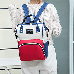 Mochila Maternal Pañalera 