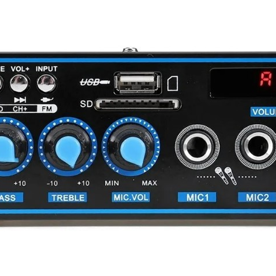 Mini Amplificador Bluetooth Digital Hifi 2ch 2