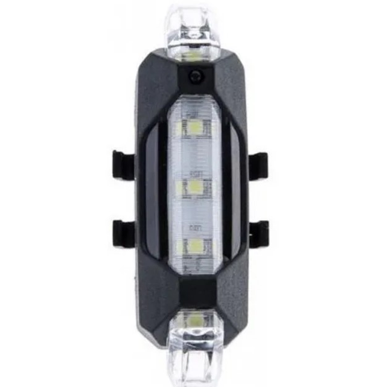 Luces Led Recargables Para Bicicleta 3