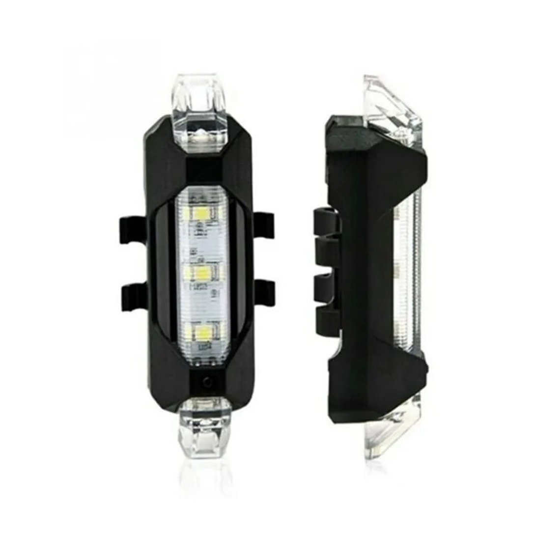 Luces Led Recargables Para Bicicleta 5
