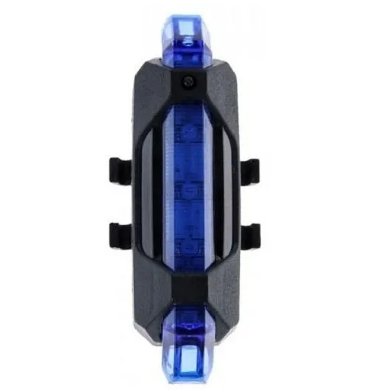 Luces Led Recargables Para Bicicleta 4