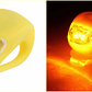 Par Luces Led Bicicleta Silicona Impermeables - Miniatura 3