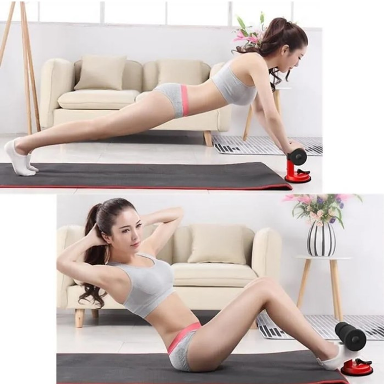 Maquina Ejercicios Portátil Abdominales Con Ventosa 2